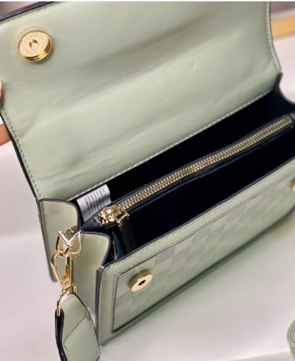 1002- BOLSO AMANDA VERDE