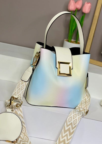 1004- BUCKET AURORA-BLANCO