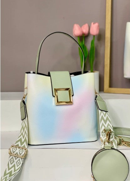 1004- BUCKET AURORA -VERDE