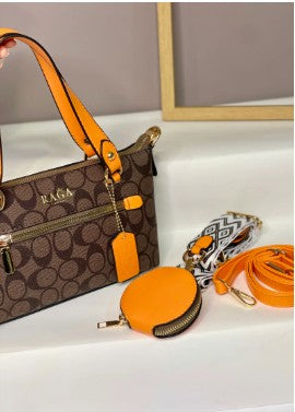 1014- MICRO TOTE RAGA CAFE