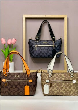 1014- MICRO TOTE RAGA CAQUI