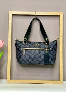 1014- MICRO TOTE RAGA NEGRO