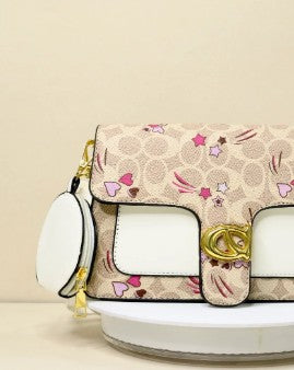 1023- BOLSO PRINT BLANCO