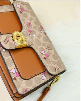 1023- BOLSO PRINT CAFE