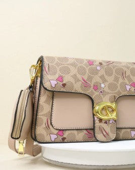 1023- BOLSO PRINT CAQUI