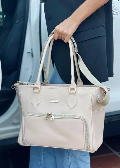 2010-CLARE BAG RAGA-NUDE