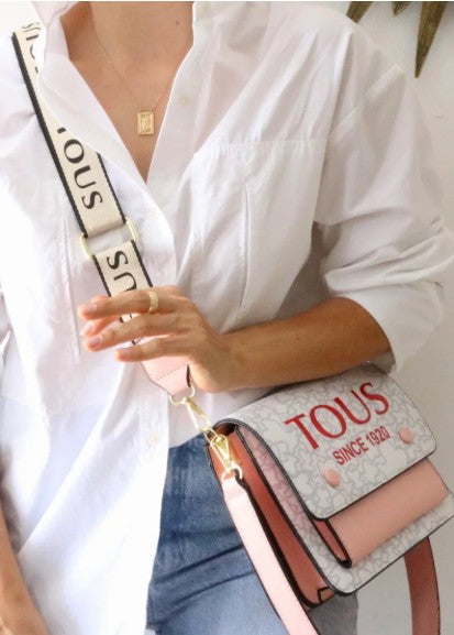 2312-MANOS LIBRE TOUS ROSADO