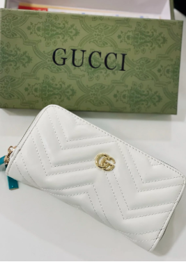 36652-BILLETERA GUCCI-BLANCO