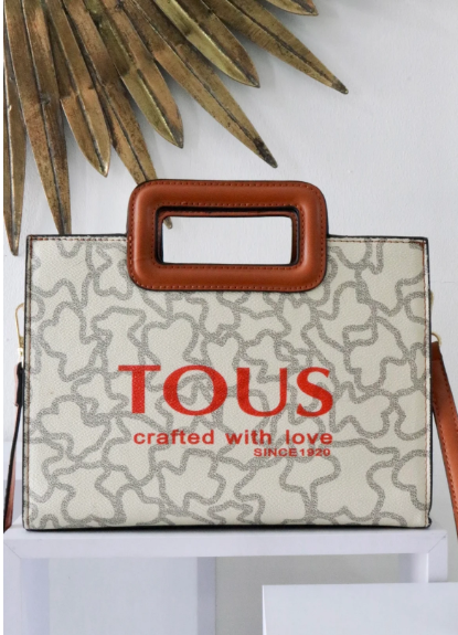 5908- TOUS SHOPPER MIEL