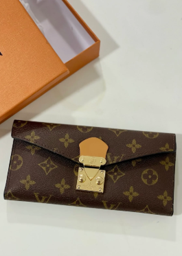 8806-BILLETERA LV-CAFE