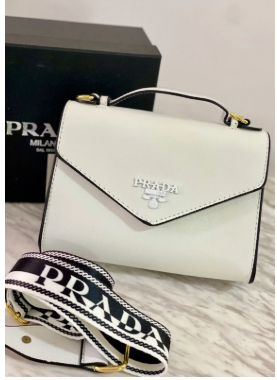 9960-MANOS LIBRE PRADA-BLANCO