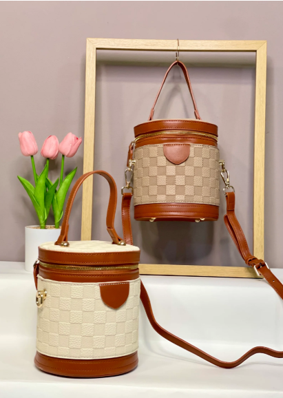 EZO-15 BOLSO CILINDRO BEIGE