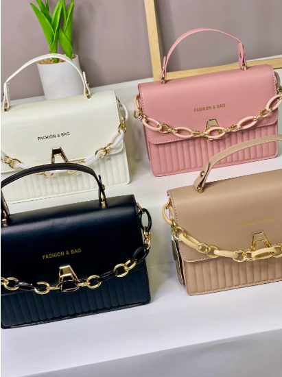 EZO-20 BOLSO CHAIN NEGRO