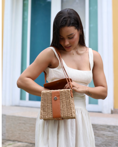 EZO-1 MANOS LIBRES FLORA TONO TIERRA