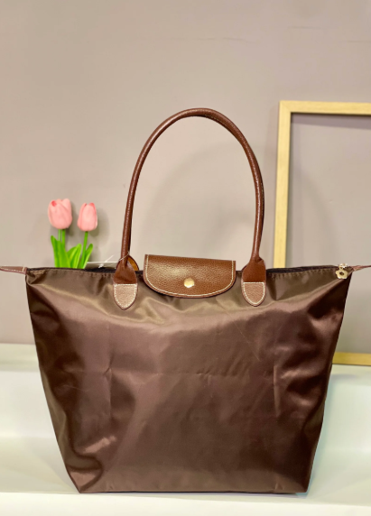 RA-01 “TALLA L” BOLSO LONA CAFE