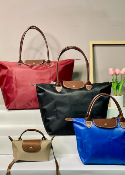 RA-01 “TALLA L” BOLSO LONA CAFE