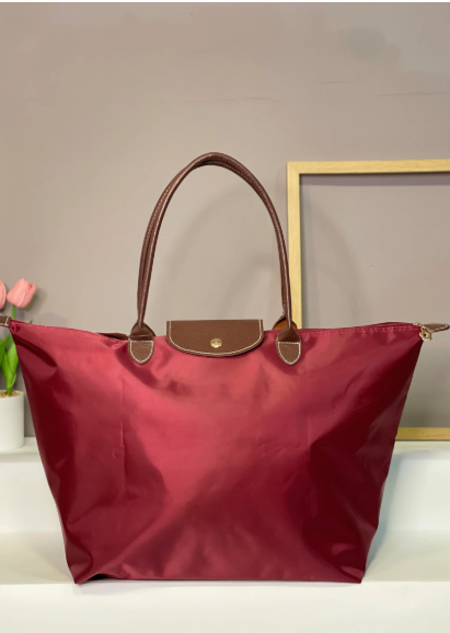 RA-01 “TALLA L” BOLSO LONA ROJO