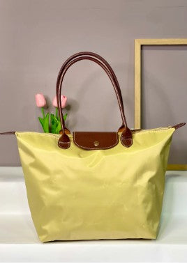 RA-02 TALLA M BOLSO LONA AMARILLO