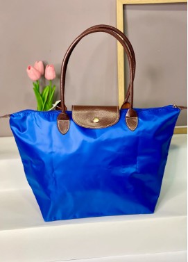 RA-02 TALLA M BOLSO LONA AZUL ROYAL
