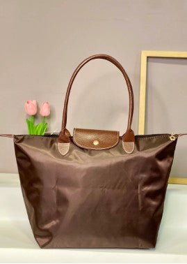 RA-02 TALLA M BOLSO LONA CAFE