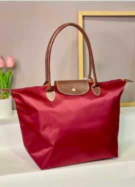 RA-02 TALLA M BOLSO LONA ROJO