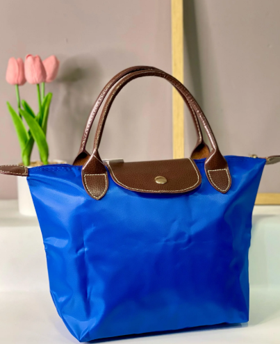 RA-03 “TALLA S” BOLSO LONA AZUL ROYAL