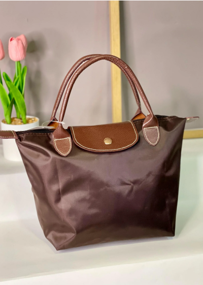 RA-03 “TALLA S” BOLSO LONA CAFE