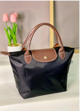 RA-03 “TALLA S” BOLSO LONA NEGRO