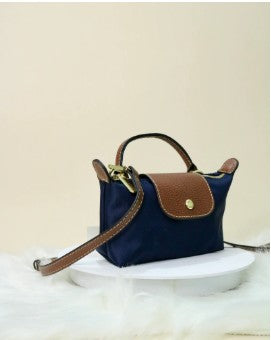 RA-04 MINI BAG LONA- AZUL NAVY