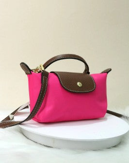 RA-04 MINI BAG LONA-ROSADO FUCSIA