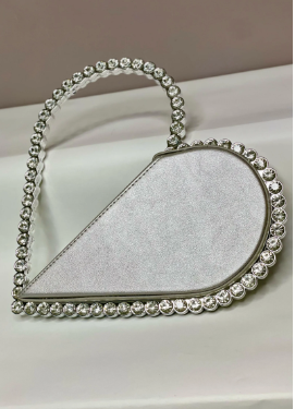 SOBRE FIESTA CORAZÓN DORADO/ PLATEADO-NS 1828