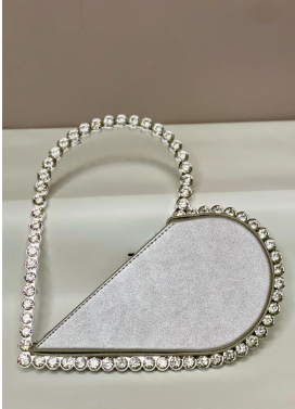 SOBRE FIESTA CORAZÓN DORADO/ PLATEADO-NS 1828