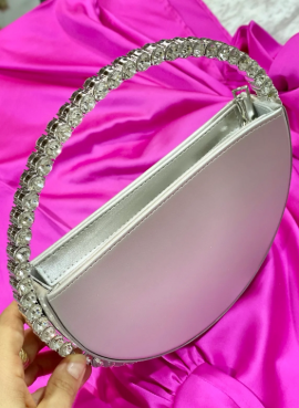 SOBRE FIESTA MEDIA LUNA-SILVER-NS2818