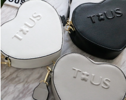 V539 MANOS LIBRES TOUS CORAZÓN BLANCO