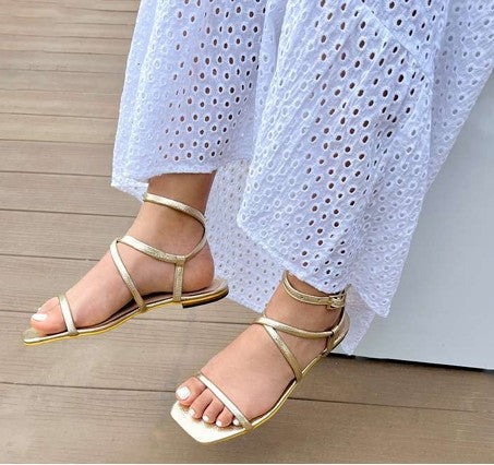 Sandalias Planas