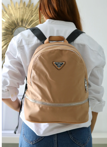 0105-¡OFERTA! MORRAL PRADA CAQUI