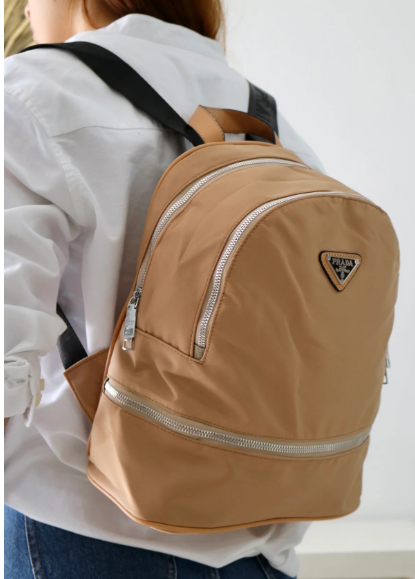 0105-¡OFERTA! MORRAL PRADA CAQUI