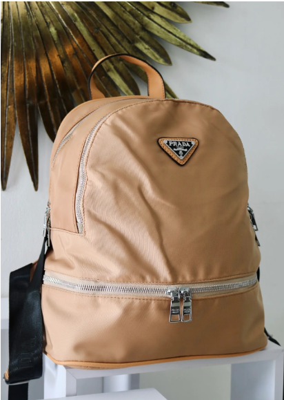 0105-¡OFERTA! MORRAL PRADA CAQUI