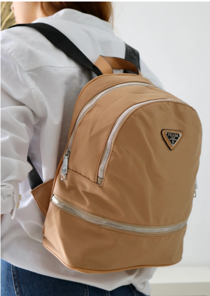 0105-¡OFERTA! MORRAL PRADA CAQUI