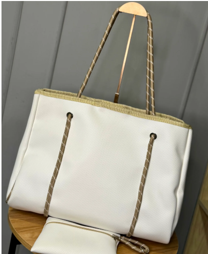 0725-TOTE NEVERFULL PERSONALIZABLE BLANCO