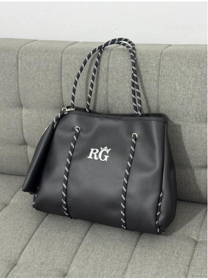 0725-TOTE NEVERFULL PERSONALIZABLE NEGRO