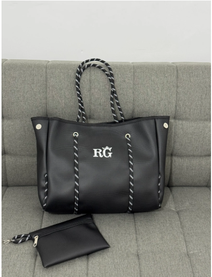 0725-TOTE NEVERFULL PERSONALIZABLE NEGRO