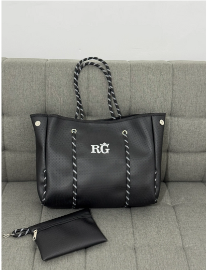 0725-TOTE NEVERFULL PERSONALIZABLE NEGRO