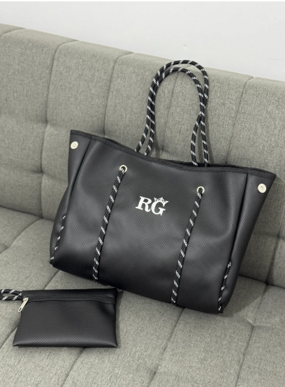 0725-TOTE NEVERFULL PERSONALIZABLE NEGRO