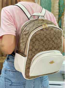 086-MORRAL COACH-KHAKI/BLANCO