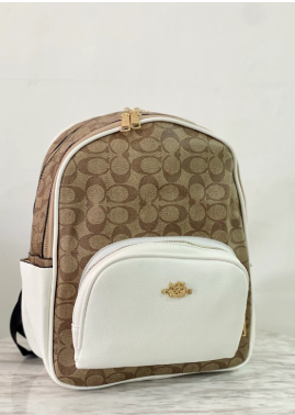 086-MORRAL COACH-KHAKI/BLANCO