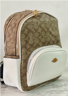 086-MORRAL COACH-KHAKI/BLANCO