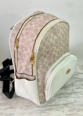 086-MORRAL COACH-ROSA/BLANCO