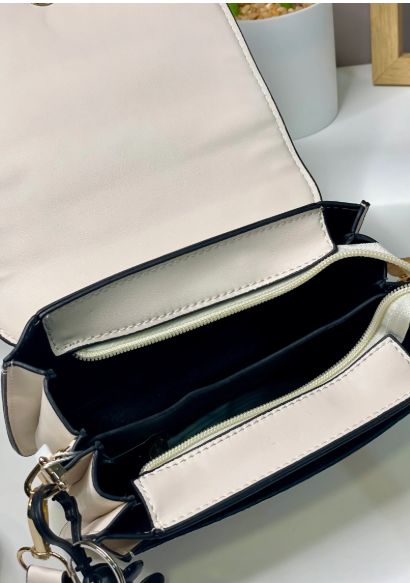 1001- CARRIEL VELVET BEIGE/AZUL