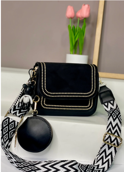 1001- CARRIEL VELVET NEGRO